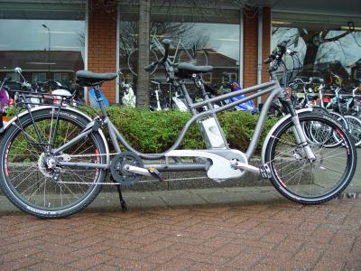 Tandems & E-bikes aangepast !